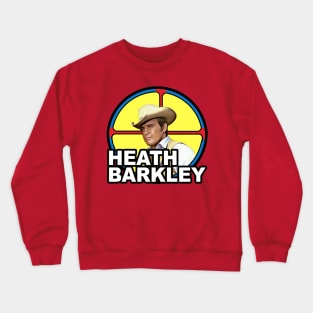 SMDM Logo - Heath Barkley - The Big Valley Crewneck Sweatshirt